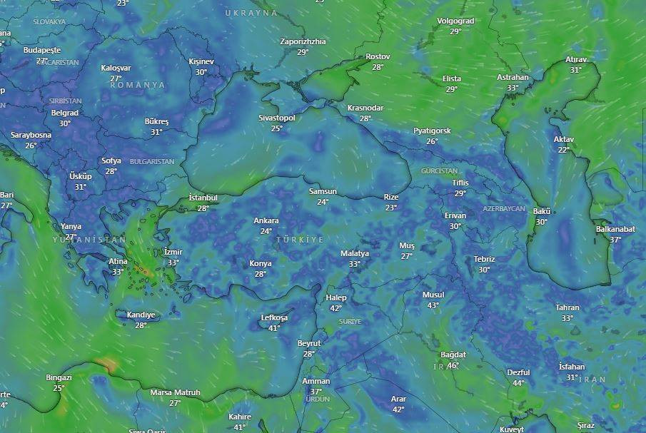 Meteoroloji'den 13 il için kuvvetli yağış uyarısı! Sel, sağanak, yıldırım ve dolu… - Resim: 14